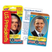 Pocket Flash Cards - Presidents